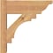 Ekena Millwork Merced Traditional Smooth Outlooker, Western Red Cedar, 5 1/2"W x 14"D x 14"H OUT06X14X14MRC01SWR - alternate 4